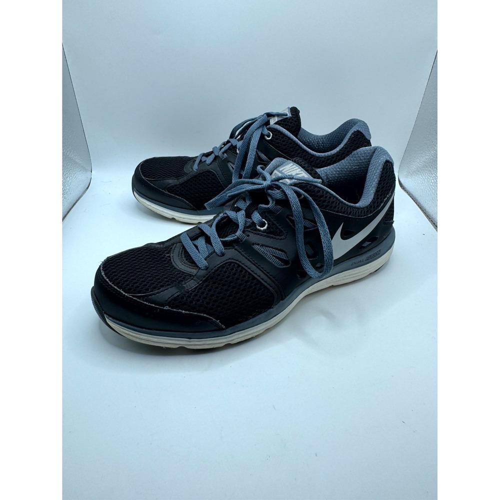 Nike Dual Fusion Lite 599560-003 Womens 8 Sneakers Black Athletic Running Shoes